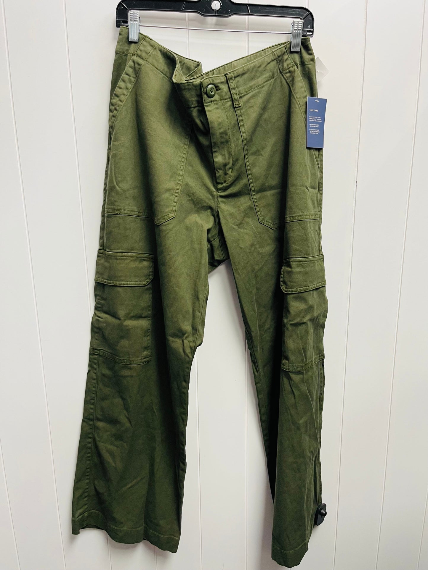 Pants Cargo & Utility By Universal Thread In Green, Size: 14