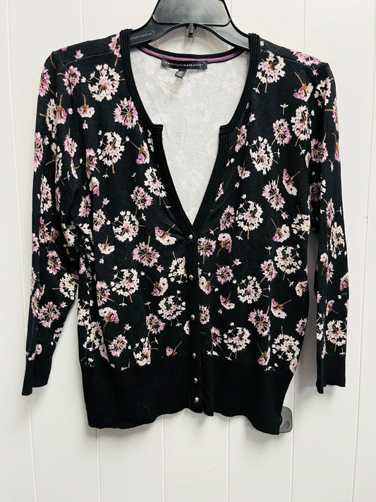 Cardigan By White House Black Market In Purple, Size: L