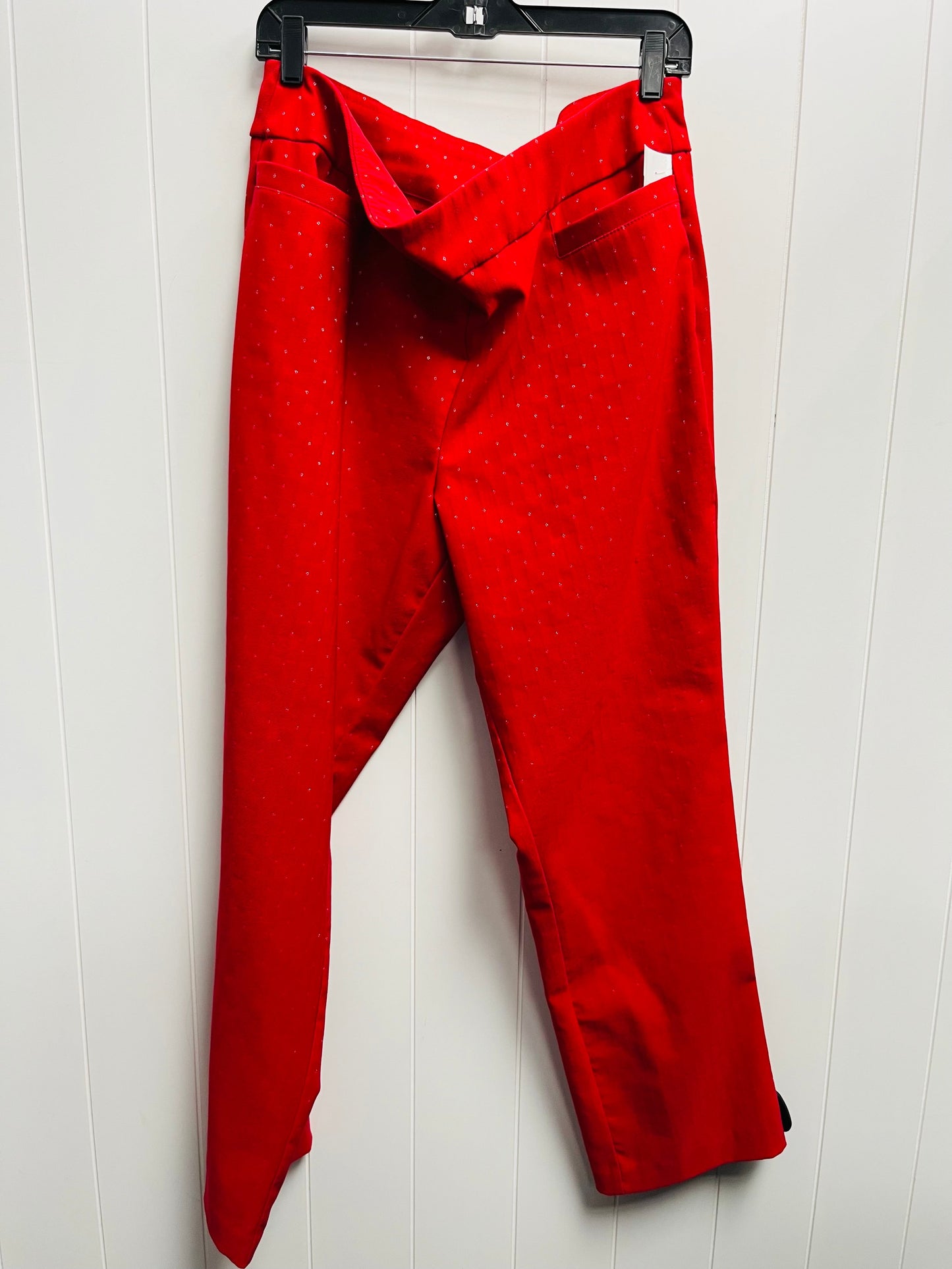 Pants Chinos & Khakis By Kim Rogers In Red, Size: 16