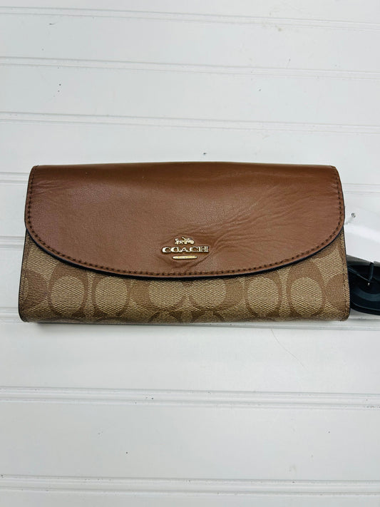 Wallet Designer By Coach, Size: Medium