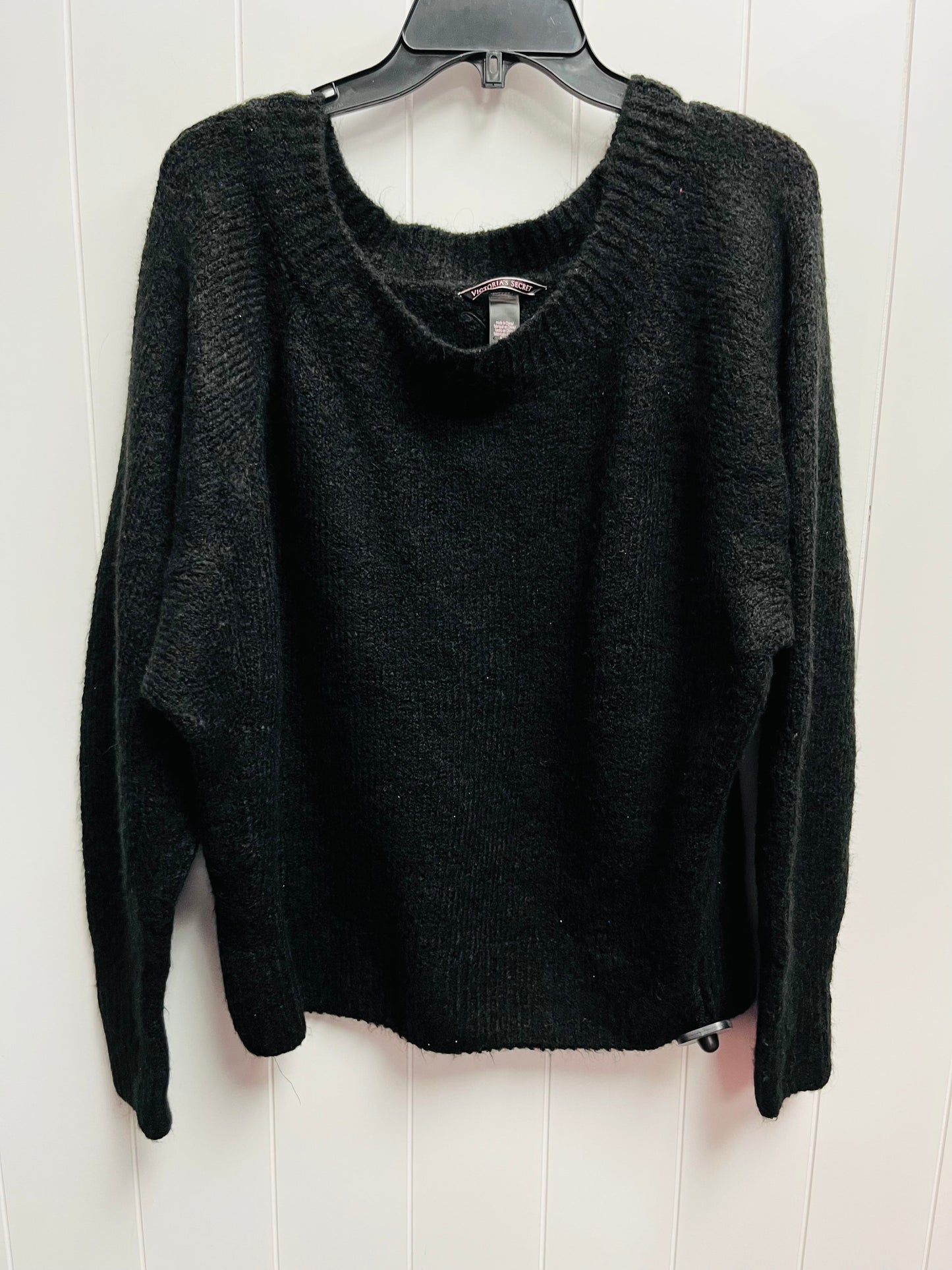 Sweater By Victorias Secret In Black, Size: L