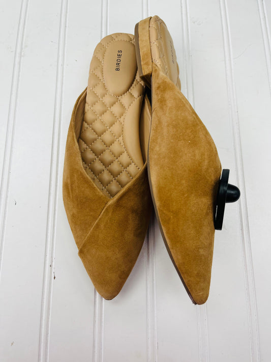 Shoes Flats By BIRDIES  In Tan, Size: 9