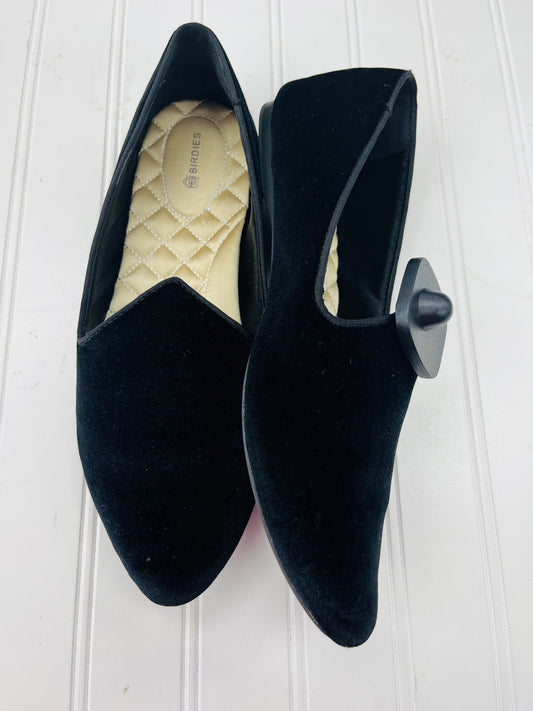 Shoes Flats By BIRDIES  In Black, Size: 9.5