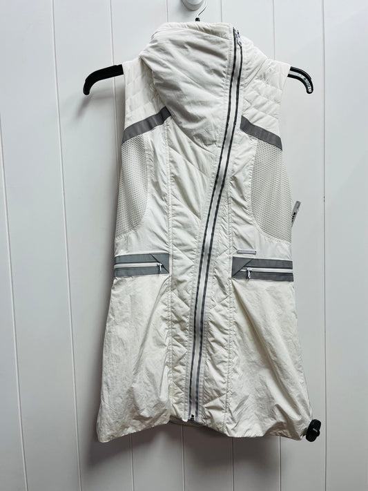 Vest Puffer & Quilted By BLANC NOIR In White, Size: Xs