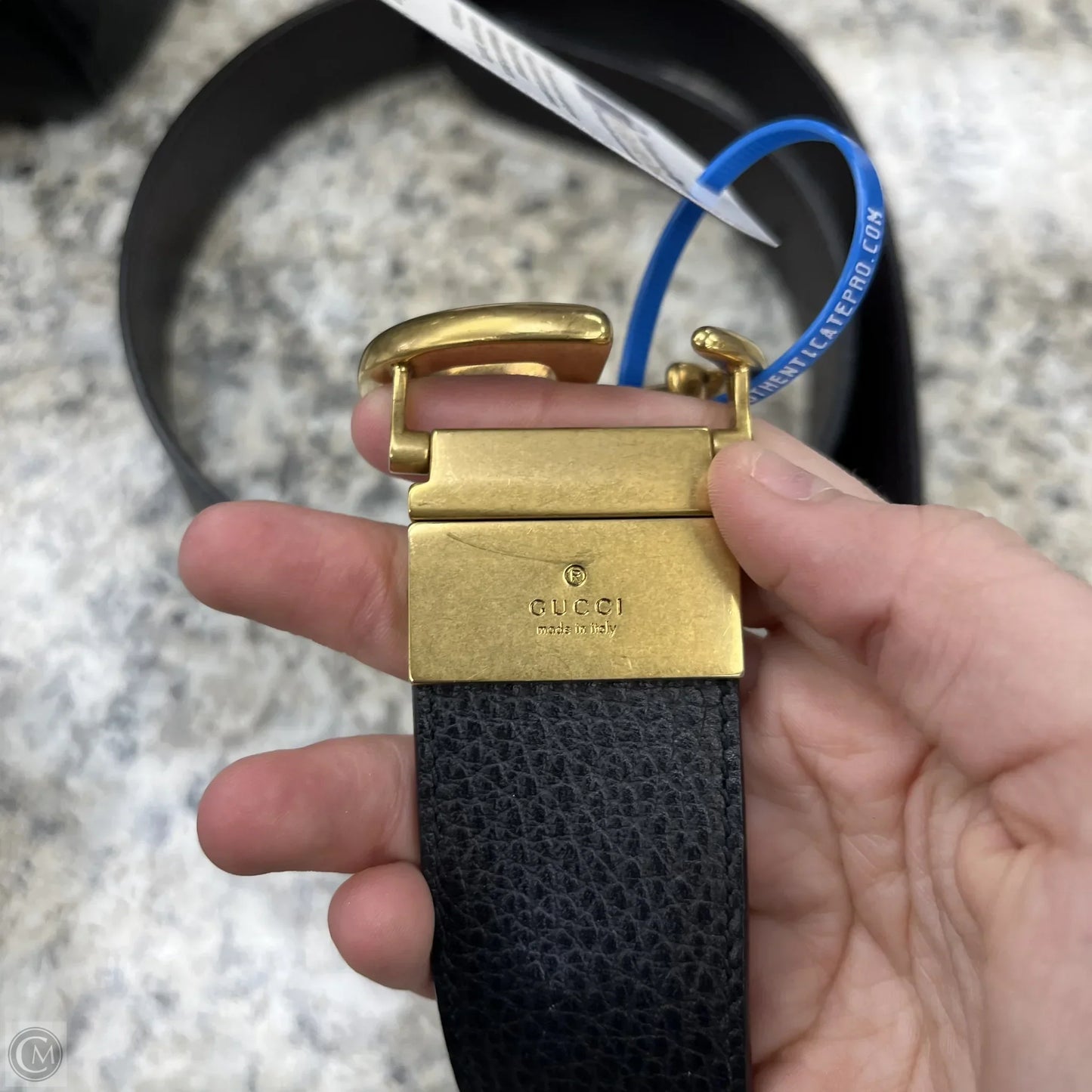 Belt Luxury Designer By Gucci