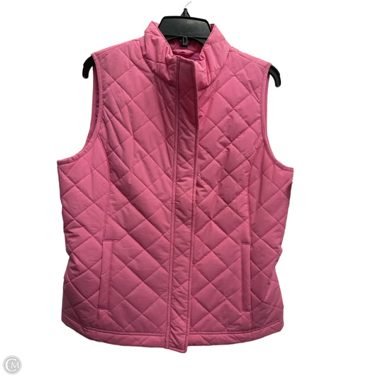 Vest Puffer & Quilted By Vineyard Vines In Pink, Size: M