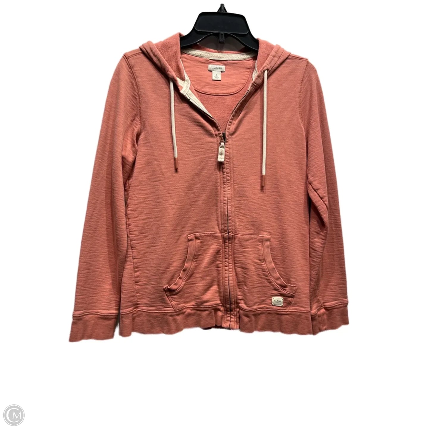 Jacket Other By L.l. Bean In Coral, Size: S