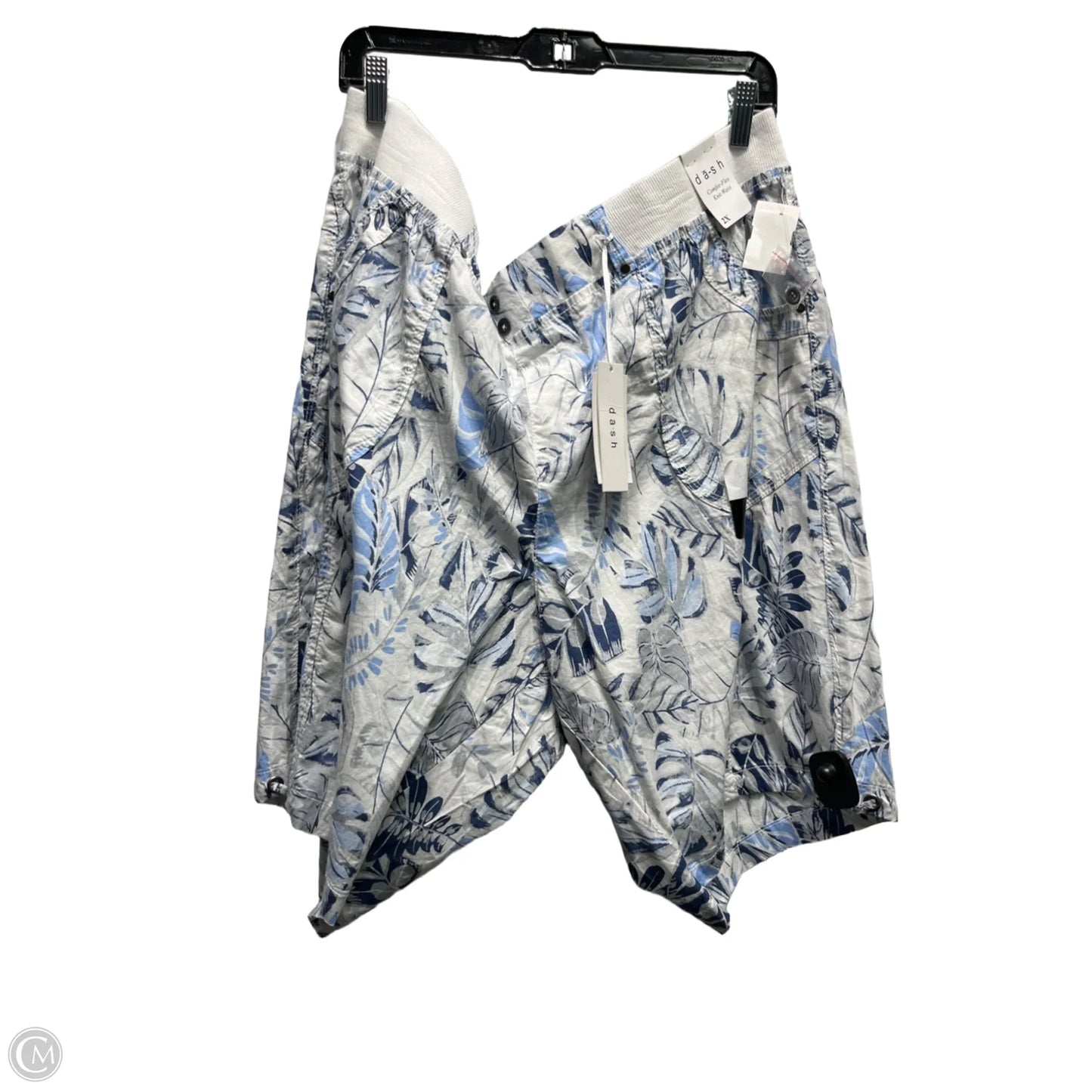 Shorts By DASH In Blue, Size: 2x