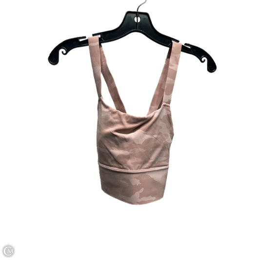 Athletic Bra By Athleta In Peach, Size: Xs