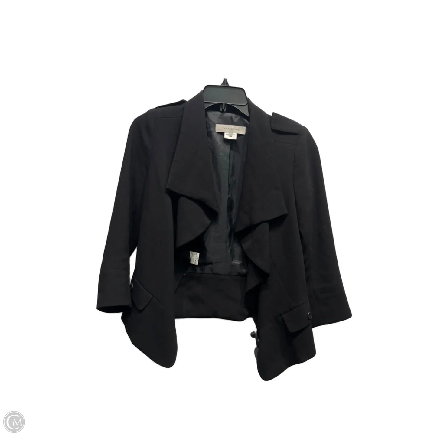 Blazer By GERARD DAREL In Black, Size: S