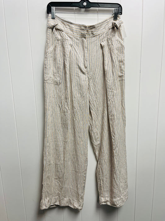 Tan Pants Linen Max Studio, Size M