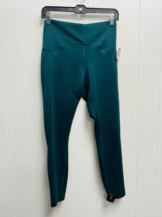 Green Athletic Leggings Spyder, Size M