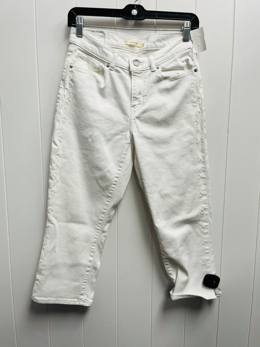 Capris By Levis In White, Size: 4