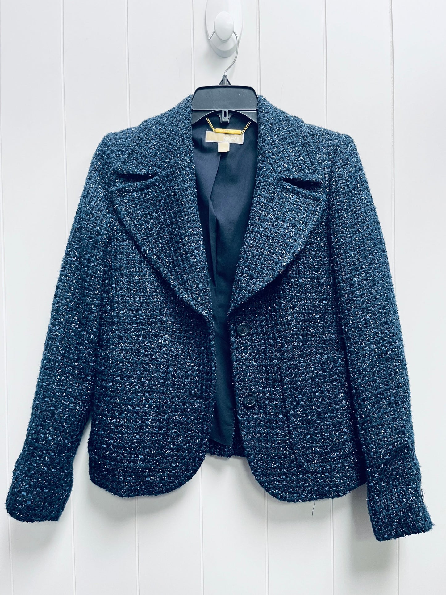 Blazer By Michael By Michael Kors In Navy, Size: 2