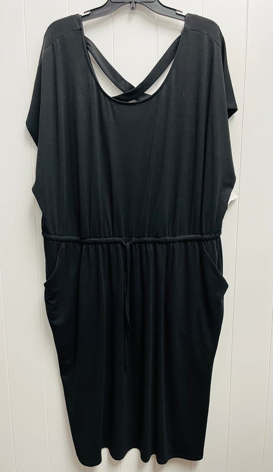 Dress Casual Short By Torrid In Black, Size: 4x