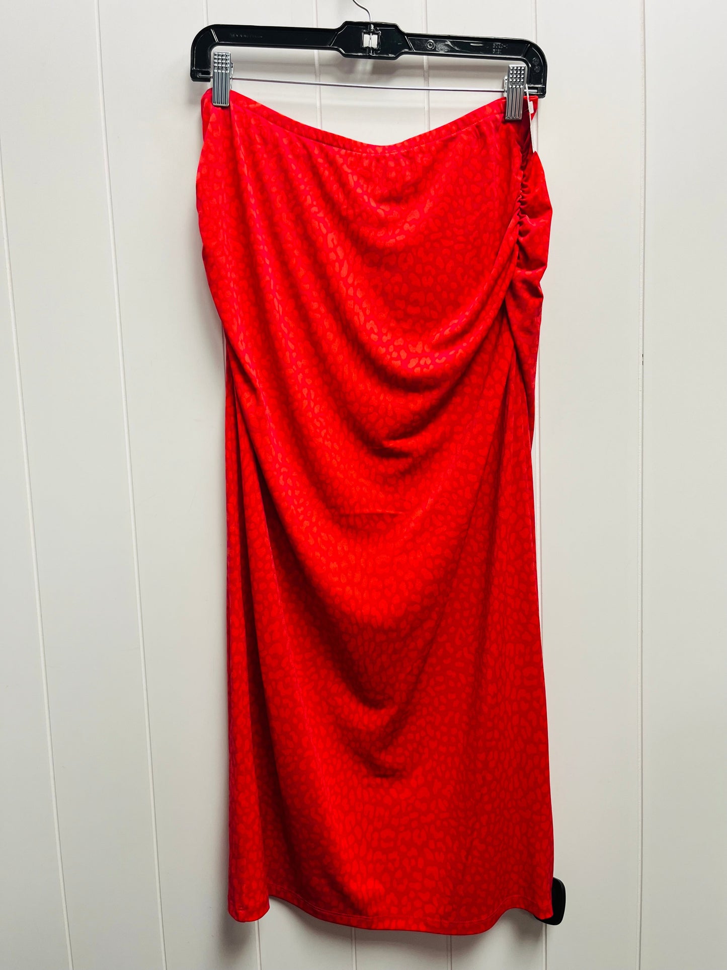 Skirt Maxi By Michael By Michael Kors In Red, Size: M