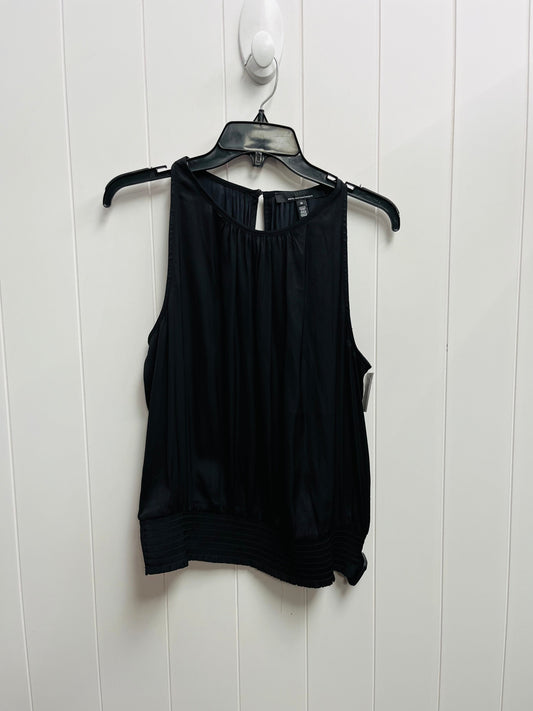 Top Sleeveless By White House Black Market In Black, Size: M