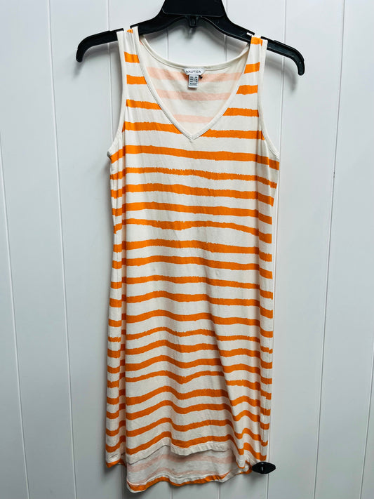 Dress Casual Short By Nautica In Orange, Size: Xs