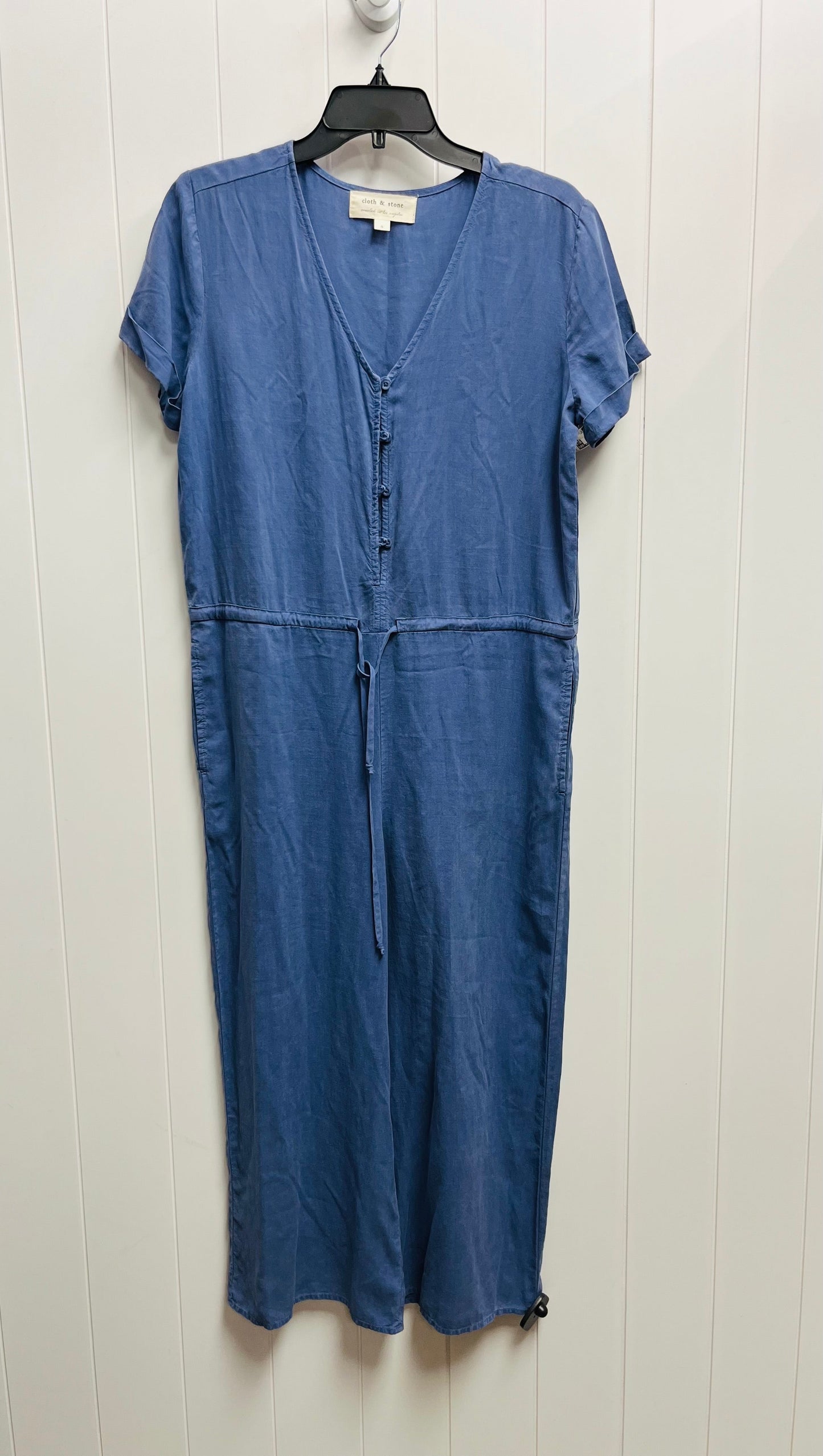 Jumpsuit By Cloth & Stone In Blue, Size: S