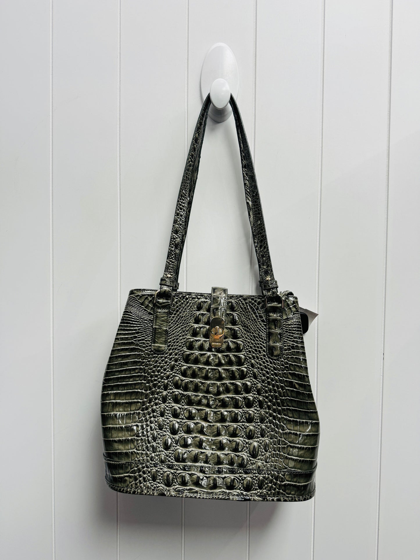 Handbag Designer By Brahmin, Size: Medium