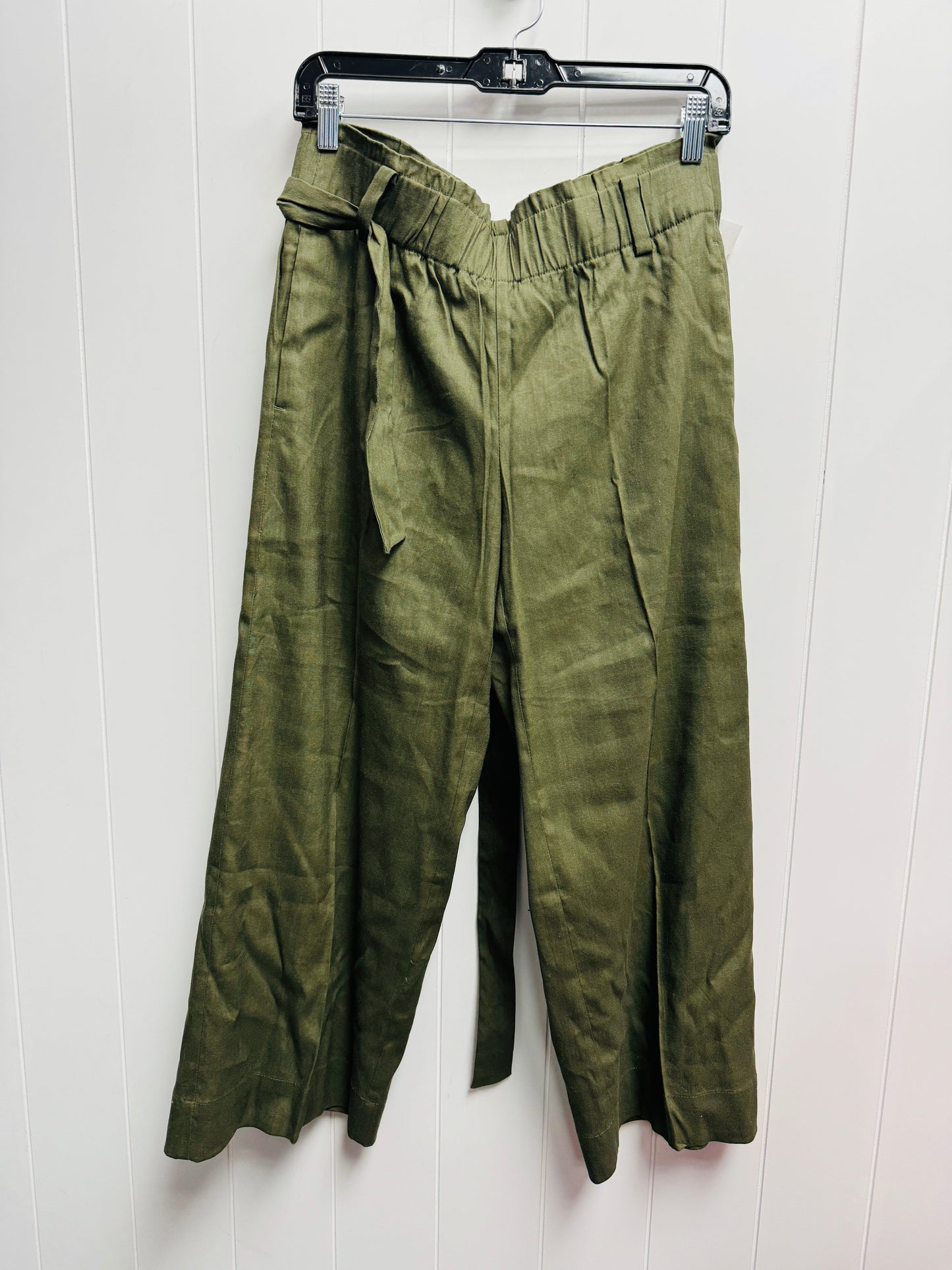 Pants Linen By J. Jill In Green, Size: S