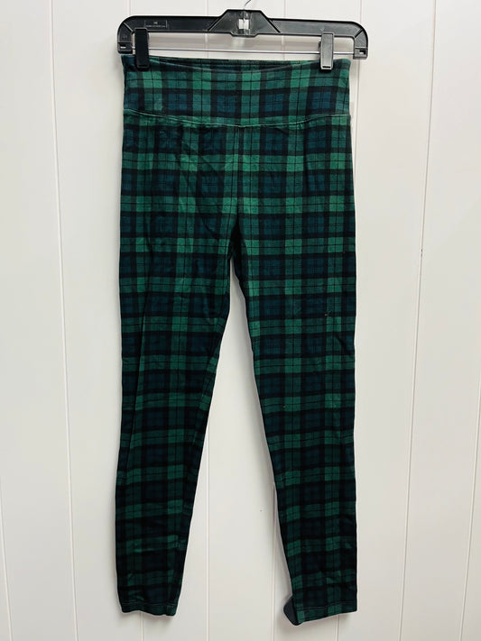 Pants Leggings By J. Crew In Blue & Green, Size: S