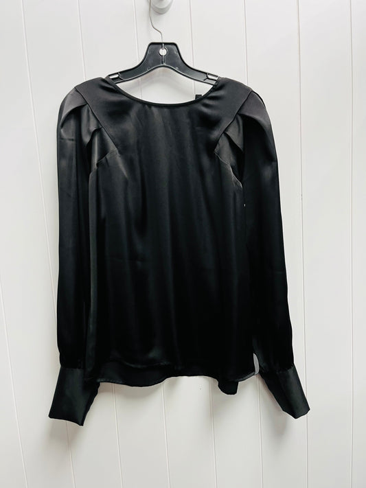 Top Long Sleeve By Express In Black, Size: M