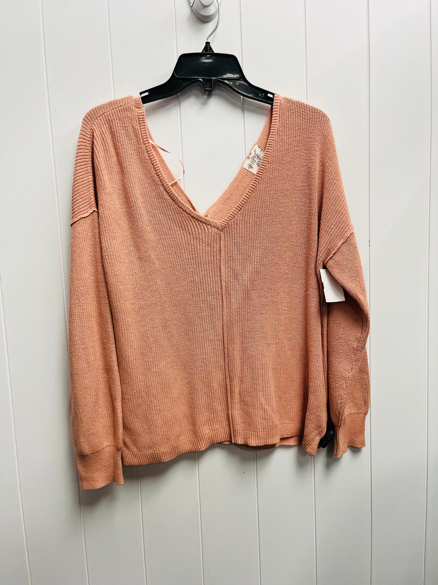 Sweater By Hippie Rose In Pink, Size: L