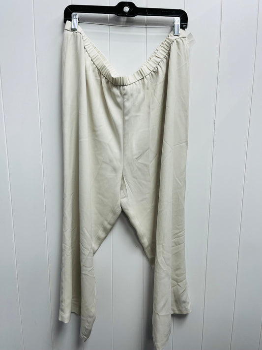 Pants Other By Eileen Fisher In Cream, Size: 1x