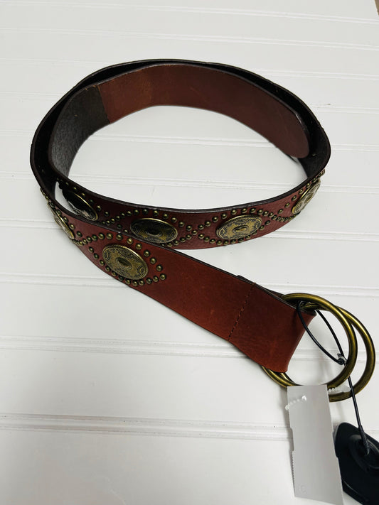 Belt Leather By Clothes Mentor  Size: Large