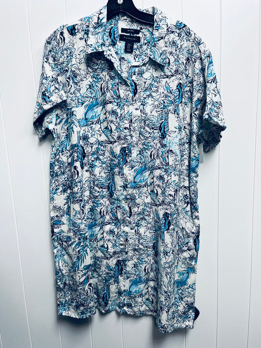 Dress Casual Midi By Tahari By Arthur Levine  Size: Xl