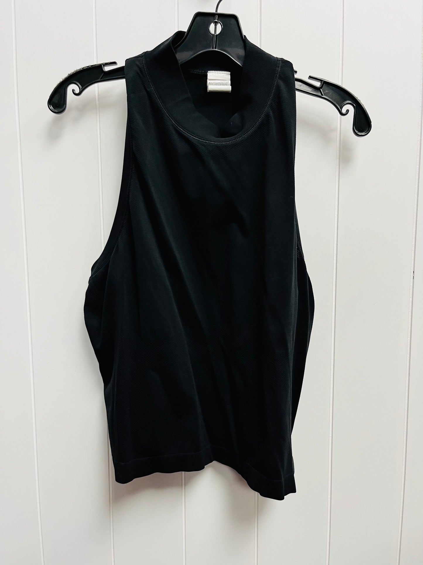 Black Athletic Tank Top Athleta, Size L