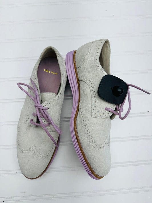 Cream & Pink Shoes Flats Cole-haan, Size 6.5