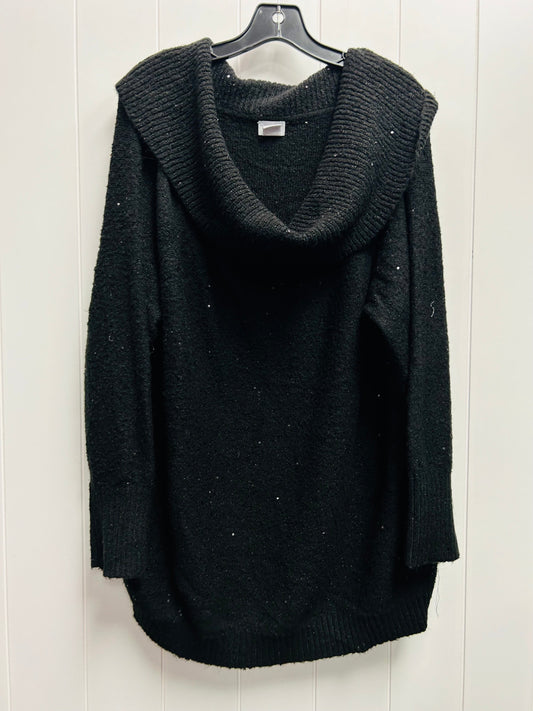 Sweater By Chicos In Black, Size: Xxl