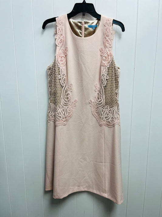 Dress Work By Antonio Melani In Pink, Size: 14