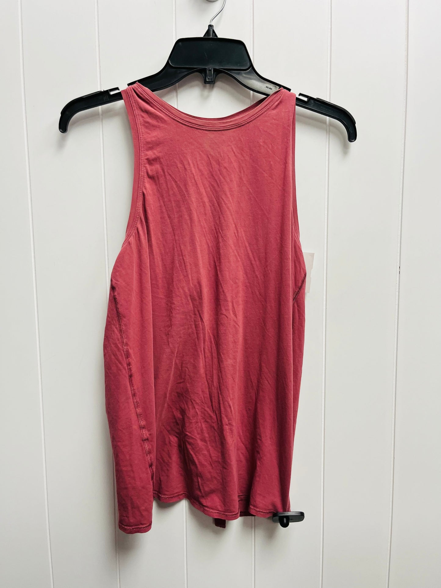 Mauve Athletic Tank Top Lululemon, Size L