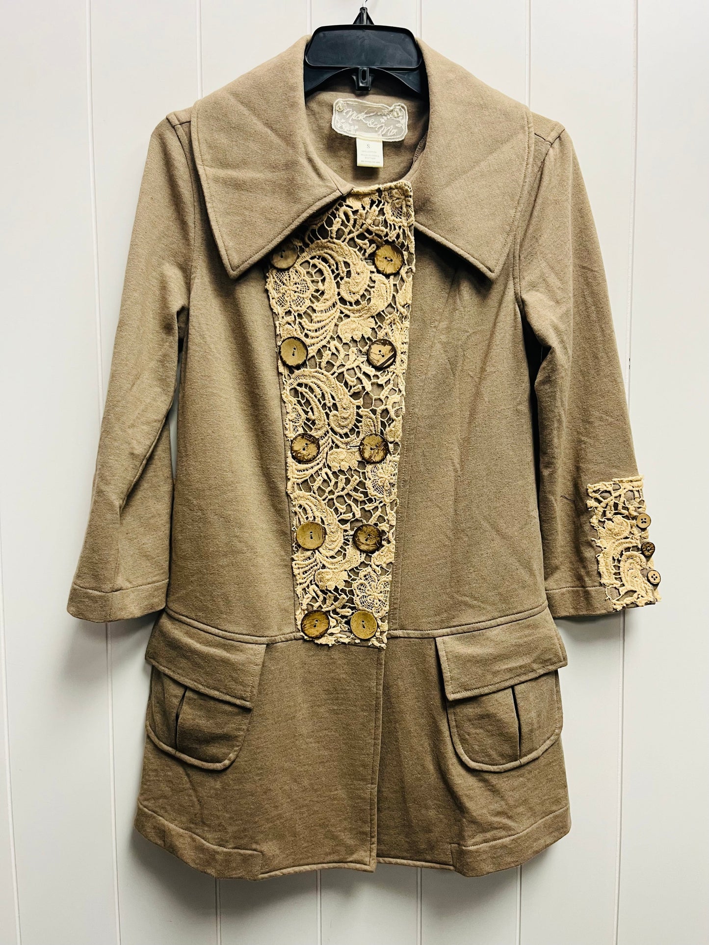 Jacket Other By Nick And Mo In Tan, Size: S