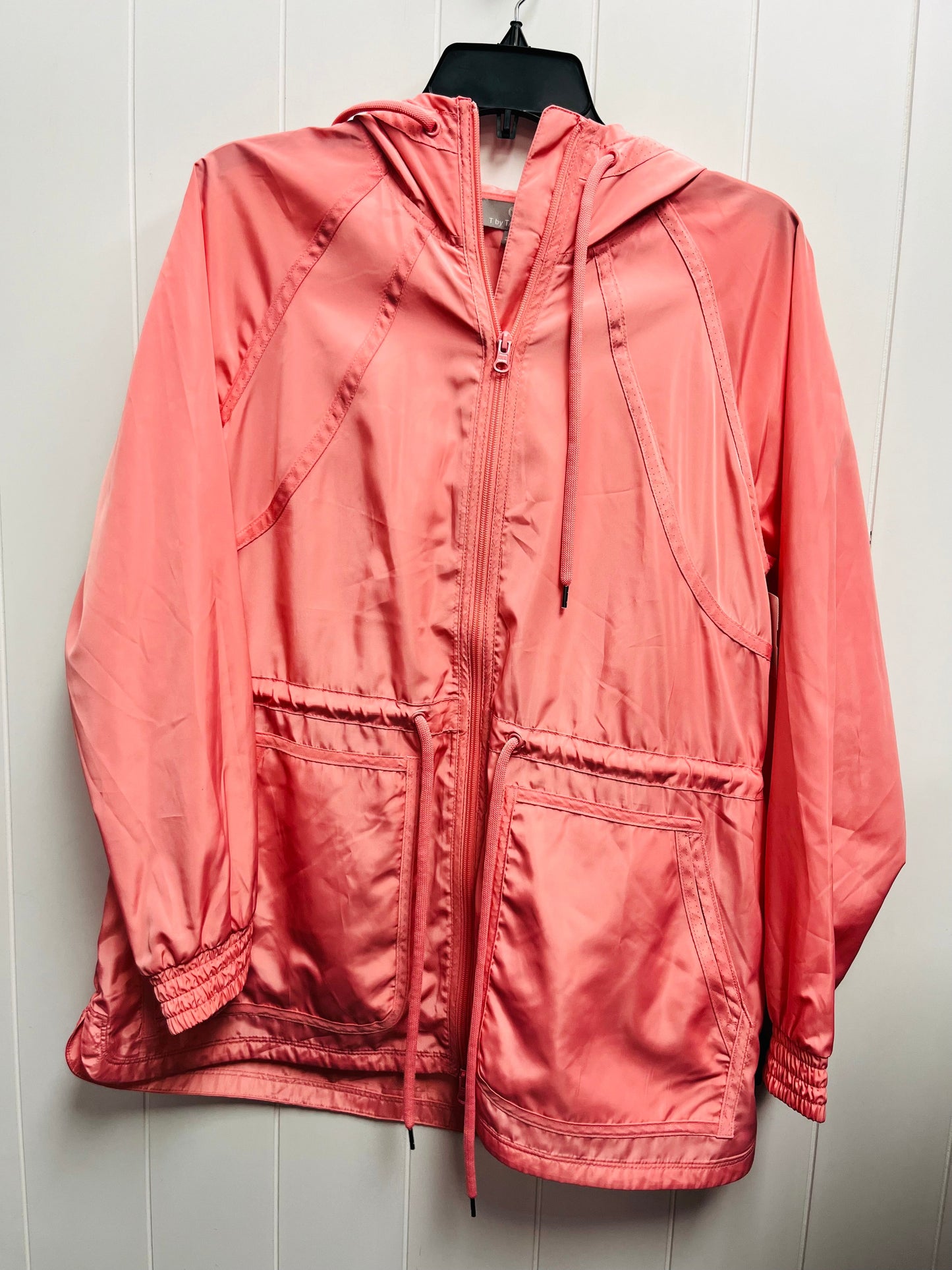 Pink Jacket Windbreaker Talbots, Size M