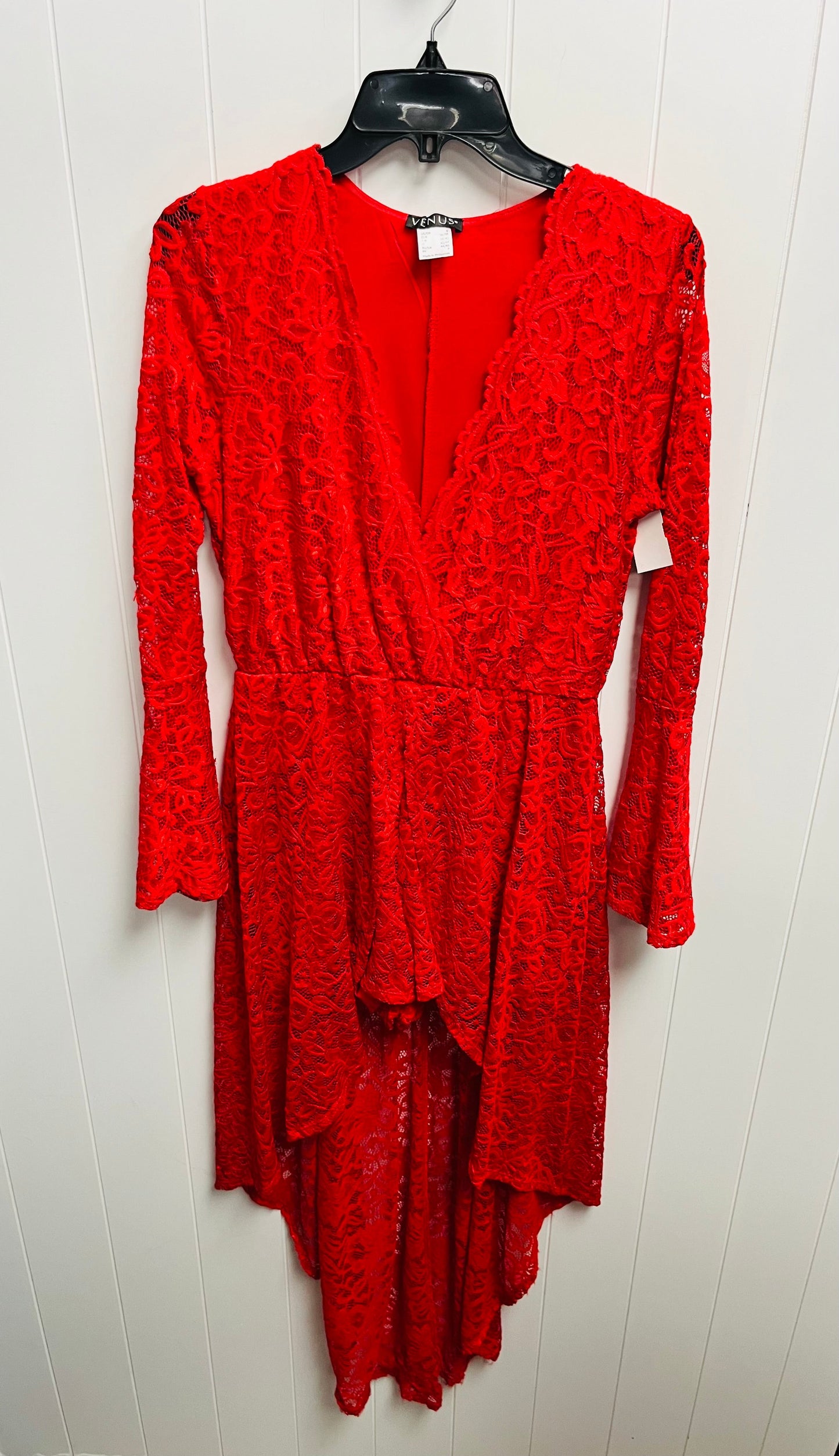 Romper By Venus In Red, Size: S