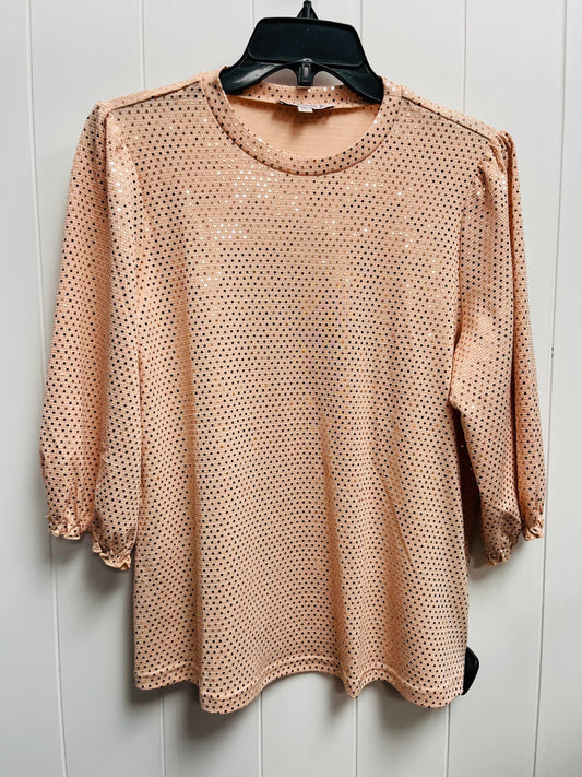 Top 3/4 Sleeve By Nanette Lepore  Size: M