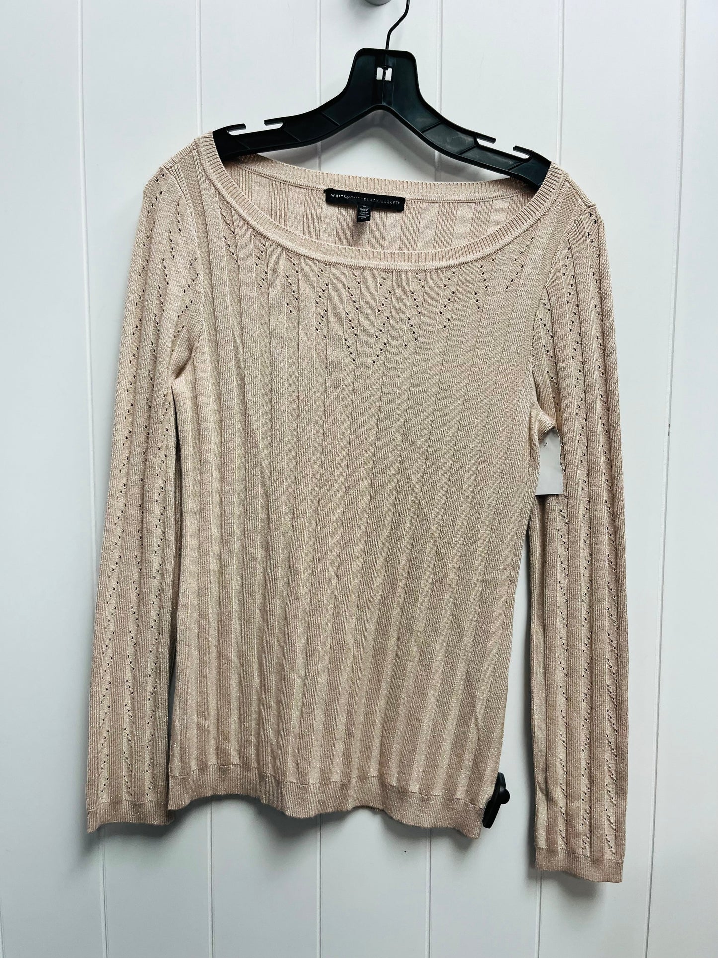 Sweater By White House Black Market In Pink, Size: S