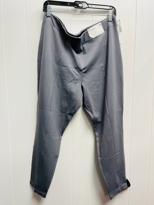 Pants Other By Stylus In Grey, Size: 1x