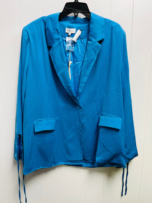 Blazer By acoa In Blue, Size: Xl