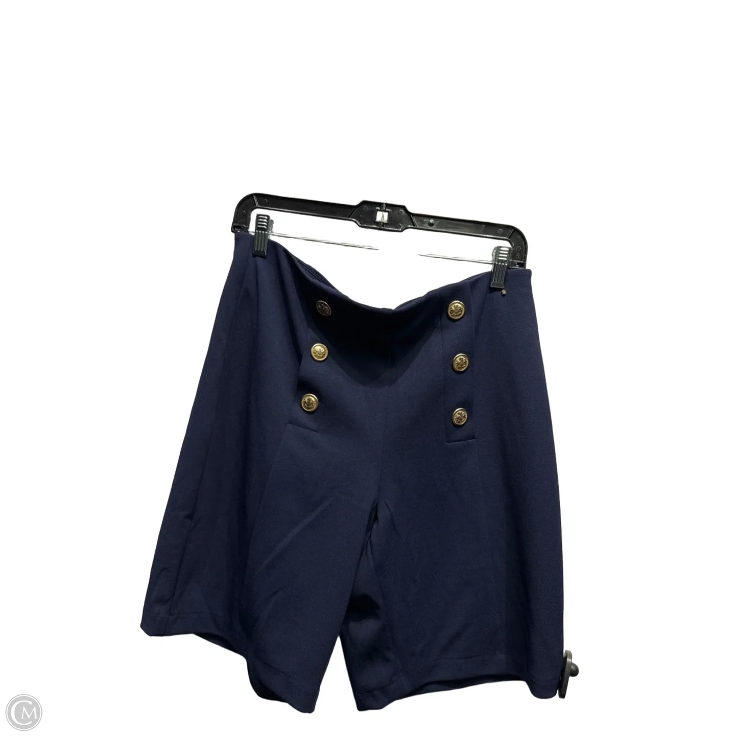 Shorts By Clothes Mentor In Navy, Size: M