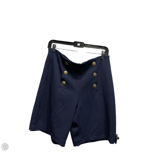 Shorts By Clothes Mentor In Navy, Size: M