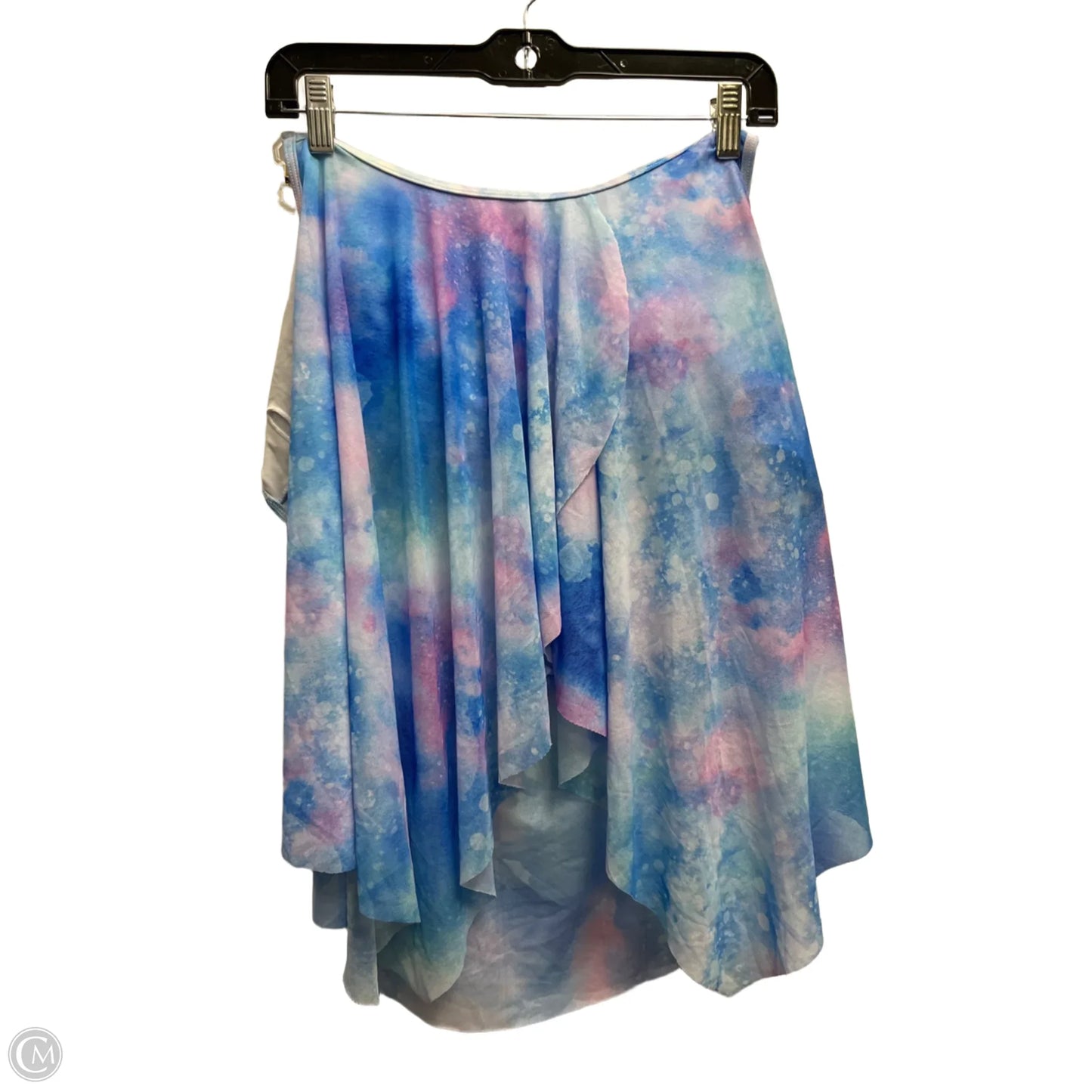 Swimsuit 2pc By Clothes Mentor In Blue & Purple, Size: 4x