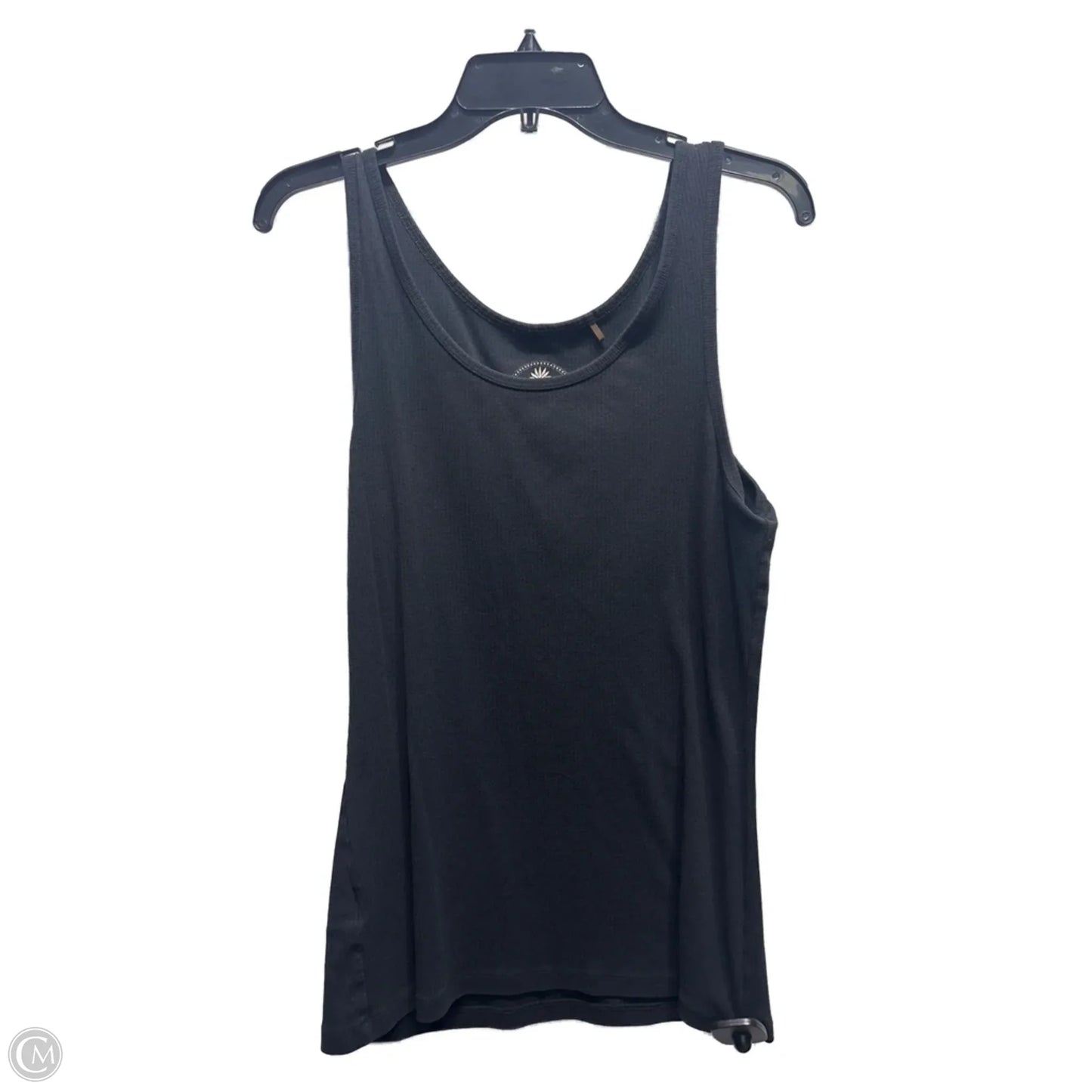 Top Sleeveless Basic By Tommy Bahama In Black, Size: Xl