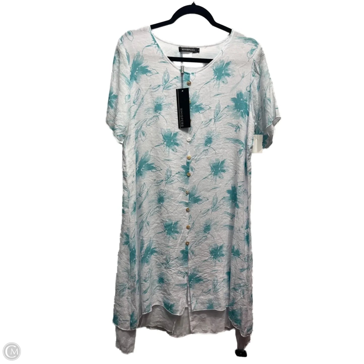 Dress Casual Short By whispers In Blue & White, Size: S