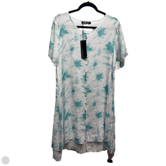 Dress Casual Short By whispers In Blue & White, Size: S
