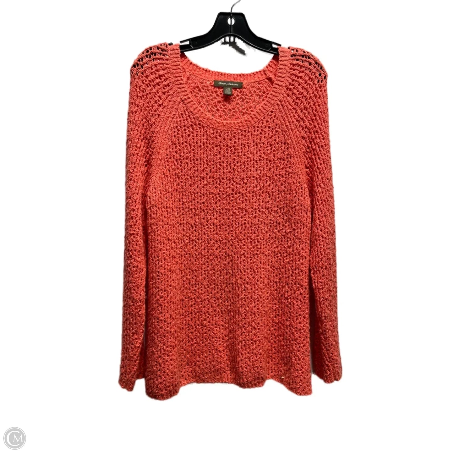 Sweater By Tommy Bahama In Orange, Size: L